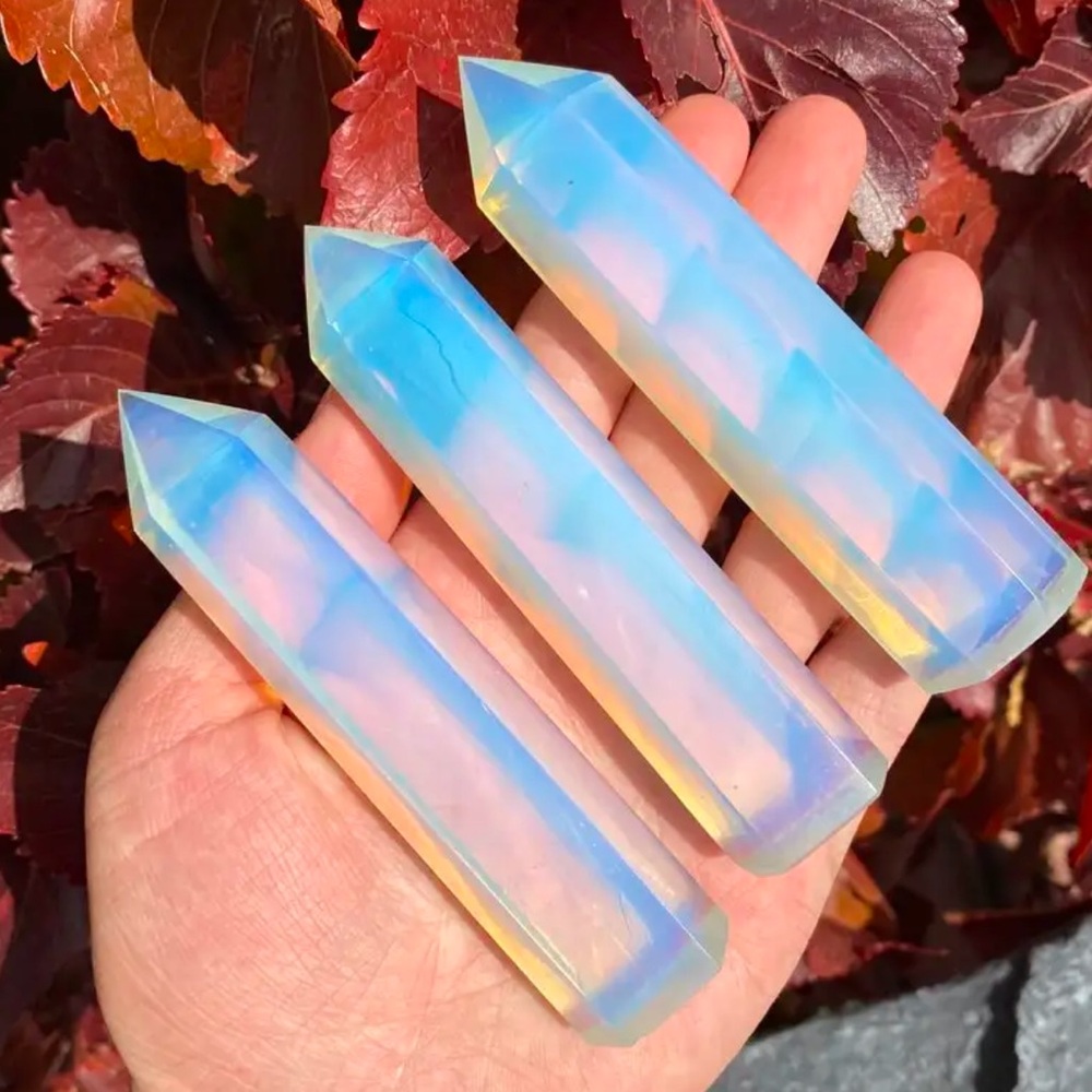 Opalite Crystal Tower